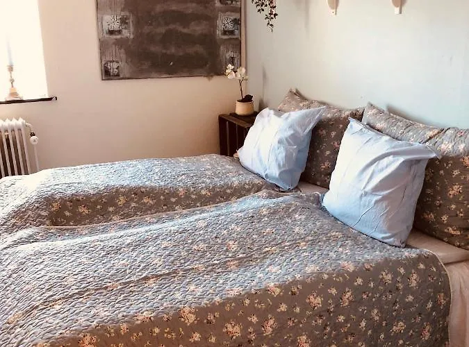 לינה וארוחת בוקר Den Gamle Apotekergaard