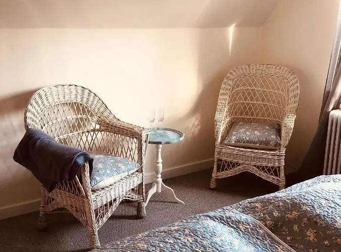 Den Gamle Apotekergaard * Hong